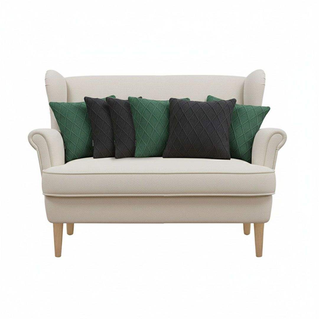 green and charcoal gray Color