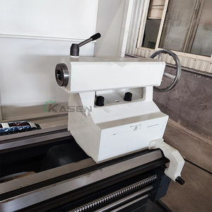 Torno de rosca de tubo KASEN Q1325 Roscado de tubo manual Máquina de torno de metal Torno paralelo - Product Image 6