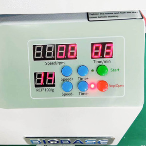 Centrifuga Biobase funzione di monitoraggio allarme BKC-TL4B a pulsante progettazione Gel Card centrifuga per laboratorio - Product Image 6