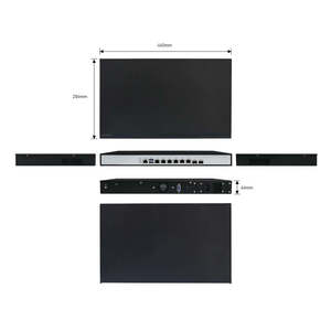 Gateway OEM aziendale del Controller del punto di accesso Wireless WAN LAN - Product Image 3