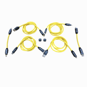 批发usb微型c型电缆6种不同的usb数据快速充电线 - Product Image 3