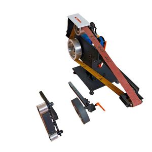 小型磨刀机和研磨机高速立式和卧式砂带机