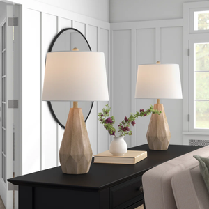 Van horne bảng đèn 2 Bộ phong cÁch nhựa bảng đèn cho phòng khách/phòng ngủ/lối vào giao diện điều khiển/trang trí ánh sáng và một truyền thống - Product Image 4