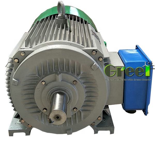 500kW 1000kW Permanent Magnet Alternator, Magnetic Generator Energy, Renewable Energy Equipment