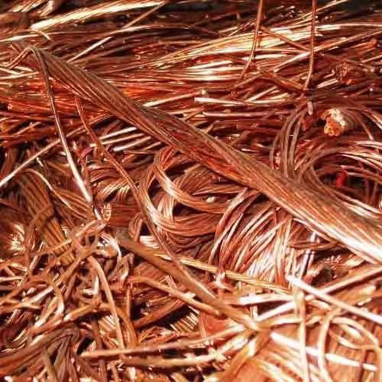 Fornecedor de fábrica sucata de metal puro moinho de cobre sucata de fio de cobre/lingotes de cobre/sucata de cobre
