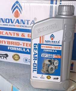 Novanta EP 80W 90 API GL 5 sentetik otomotiv kamyonlar için dişli yağı 1 Litre Premium yağlayıcı arabalar endüstriyel kullanım baz yağ - Product Image 2