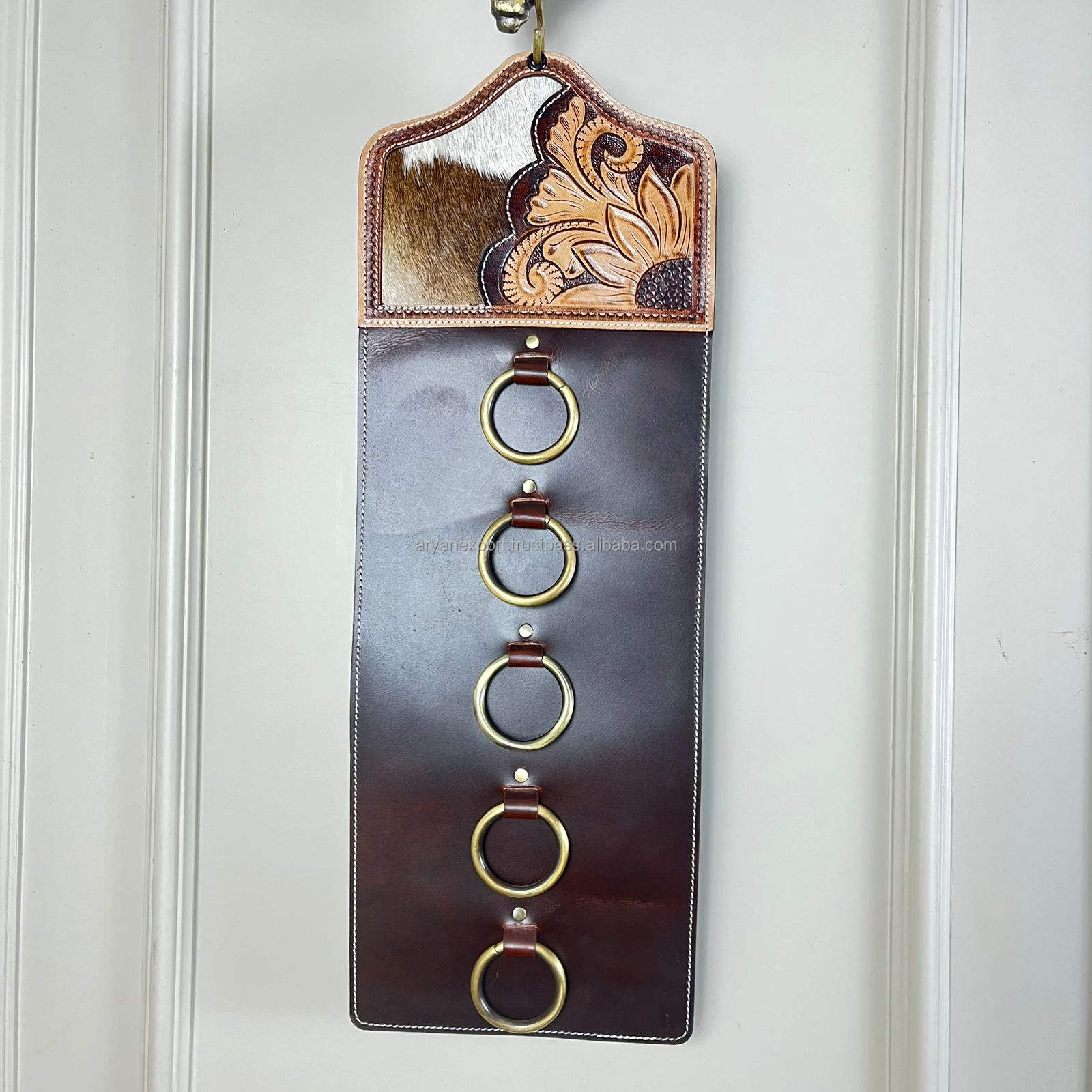 สีน้ำตาล