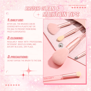 PINKFLASH T04 Wholesale Makeup Tools Make up <strong>Brushes</strong> Makeup Sets Makeup <strong>Brush</strong> Set <strong>7</strong> <strong>Pcs</strong> - Product Image 6
