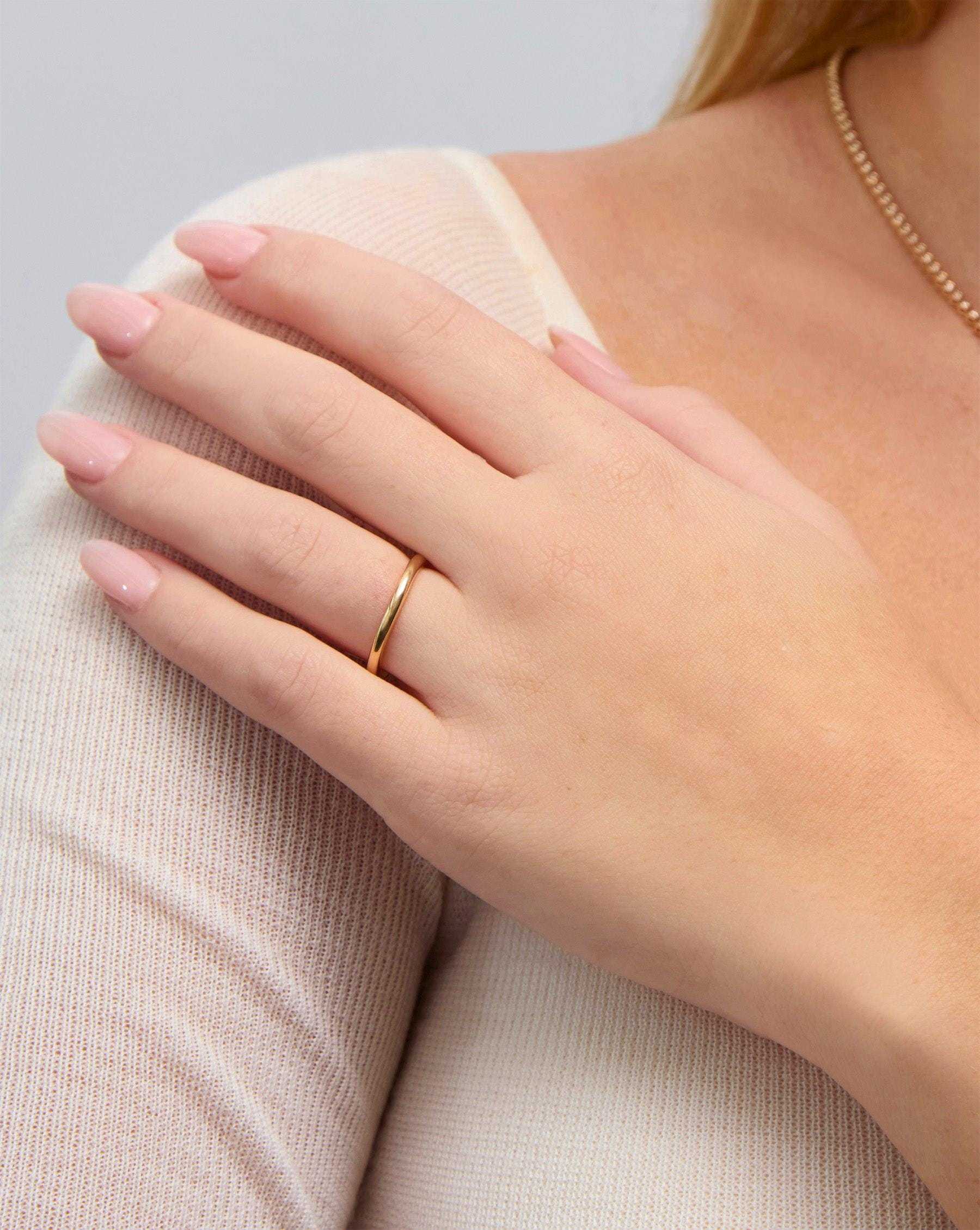 10K Solid Gold