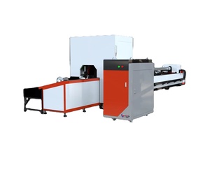H Beam Profile and Pipe <strong>Laser</strong> Cut 12m 450mm Three-Chuck Tube Fiber <strong>Laser</strong> <strong>Cutting</strong> Machine - Product Image 5