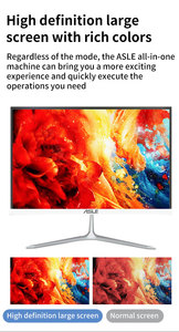 Factory Direct Customizable All-In-One <strong>Computer</strong> Office <strong>DDR3</strong> 8G Intel Core I3 I5 <strong>Desktop</strong> PC <strong>Computer</strong> Windows 10 All in One PC - Product Image 4