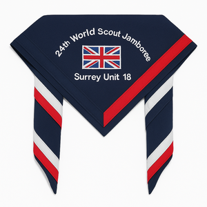 Scout phụ kiện tùy chỉnh thêu Scout khăn choàng cổ với Troop Logo - Product Image 4