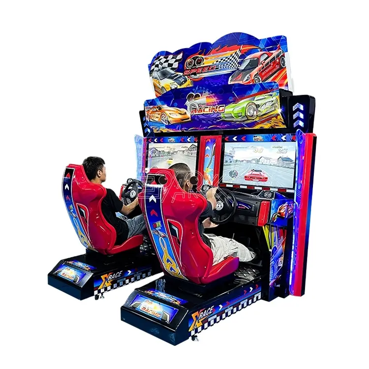 Venta caliente 42 ''simulador de carreras Gaming silla de carreras Arcade máquina de juegos 3D juegos de coches Simulador De Conduccionn