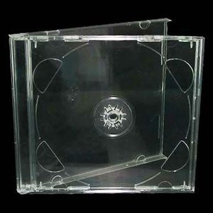 长盛工厂10.4毫米CD宝石外壳和CD支架，带透明托盘定制 - Product Image 4