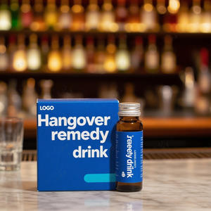 ODM Herbal Detox minuman Oral Anti <span class=keywords><strong>Hangover</strong></span> menyembuhkan OEM pabrik Label pribadi cairan pemulihan energi kesehatan hati - Product Image 5