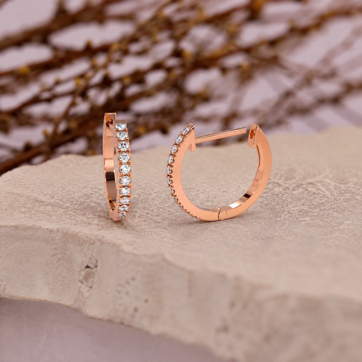 10K Rose Gold