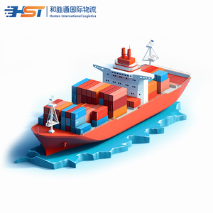 Puerto FCL de transporte marítimo barato a Port40HQ/40GP/45HQ/20GP China a Europa América del Sur África y otros países - Product Image 1