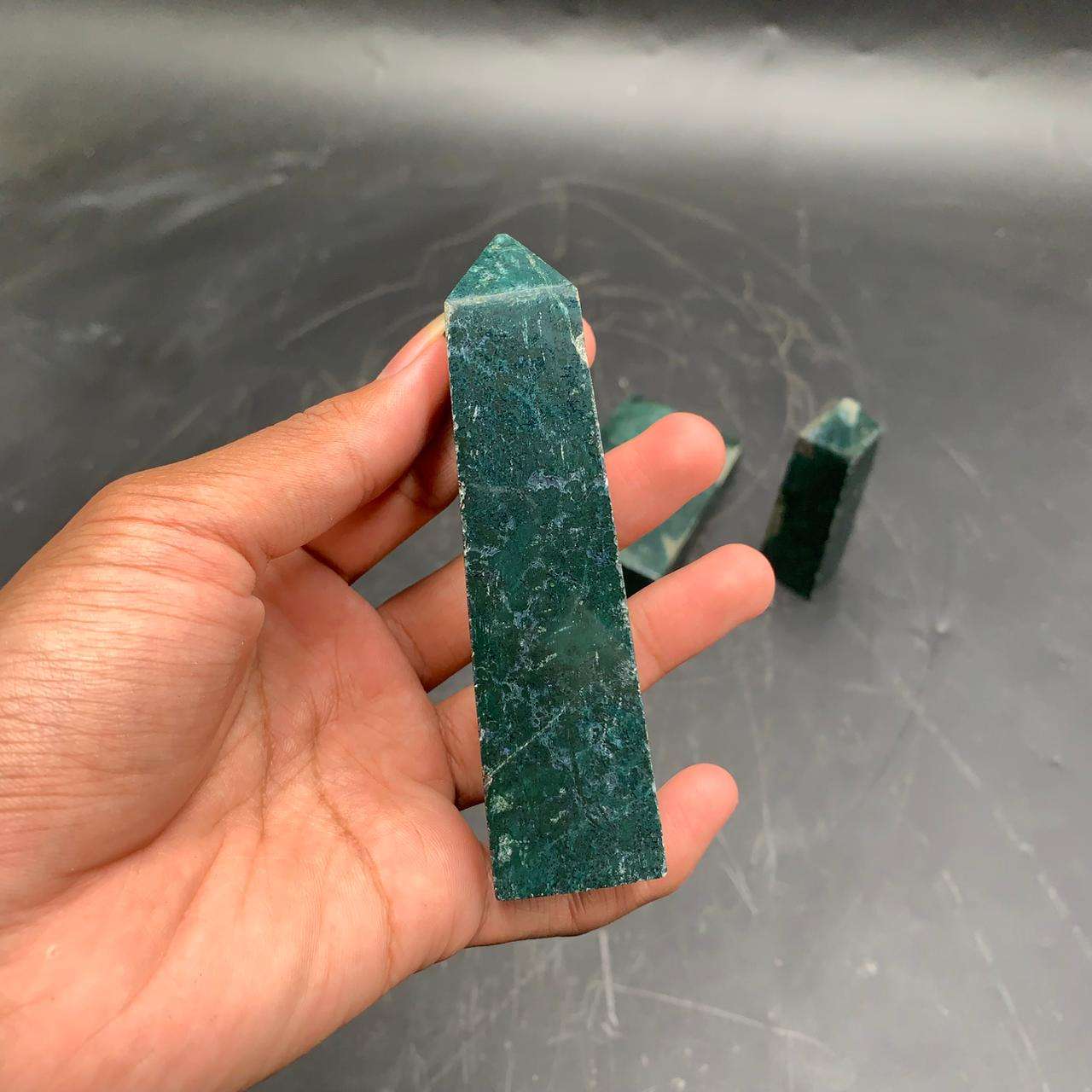 สีเขียว