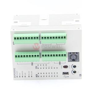 工業用PLC DVP20SX211R 20ポイントリレー型プログラマブルロジックコントローラ製造用 - Product Image 1