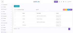 Sistema ERP basato su Cloud per la gestione perfetta di operazioni aziendali, dati finanziari, HR, inventario e progetti con analisi - Product Image 4