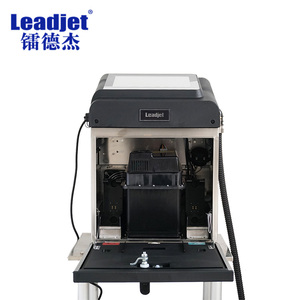 Impresora de inyección de tinta CIJ automática de nueva generación Codificación de grado profesional para texto, fechas y lotes en el embalaje - Product Image 3