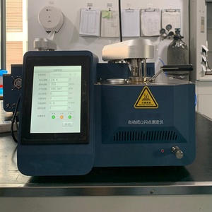 Fully Automatic Closed Cup Flash Point Tester by ASTM D93 Standard <strong>Method</strong> - Product Image 3