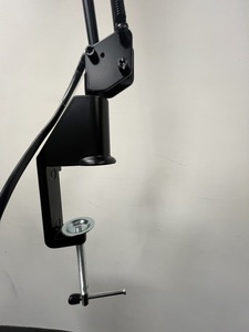优质发光二极管台灯黑色台灯，带App控制和装饰可调光台灯，用于阅览室 - Product Image 2