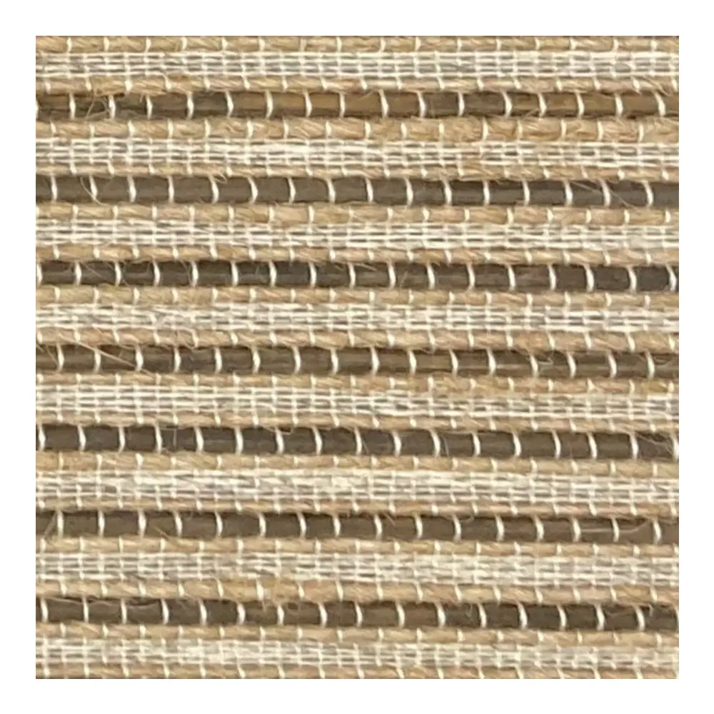 Bahan rami tirai Romawi dengan 80% Linen + 10% benang Linen + 10% serat bambu