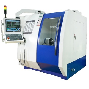 5 Axis <strong>CNC</strong> Tool Grinding Machine/<strong>CNC</strong> Tool <strong>Grinder</strong> Small Power for 12mm Tools - Product Image 1