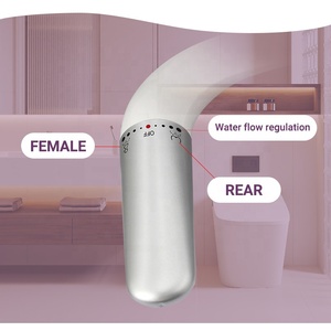 Modern Design Plastic One-Piece <strong>Bidet</strong> Attachment Easy DIY for Male and Female Home Bathroom Washing Toilet Use - Product Image 3
