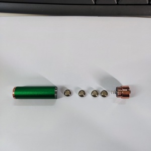 Простой в эксплуатации переключатель DIY включения-выключения 650nm 5mw горизонтальный красный лазерный Выравнивающий линейный лазерный указатель диодный модуль для промышленного использования - Product Image 1