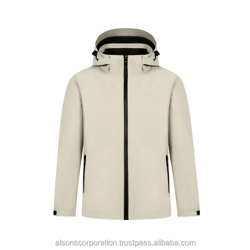 Nuovissimo abbigliamento invernale giacca a vento abbigliamento da trekking Logo personalizzato cappotti da uomo giacca a vento per uomo