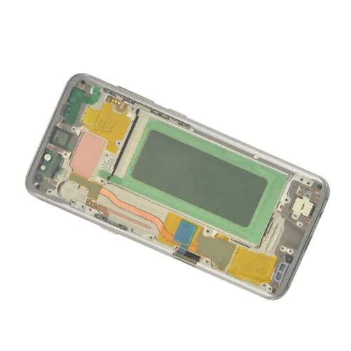 Для Samsung Galaxy S7 Edge S 8 S8 G973 S10 S10plus S20 Ultra 5G S 20 Plus оригинальная amoed ЖК-панель с рамкой экрана