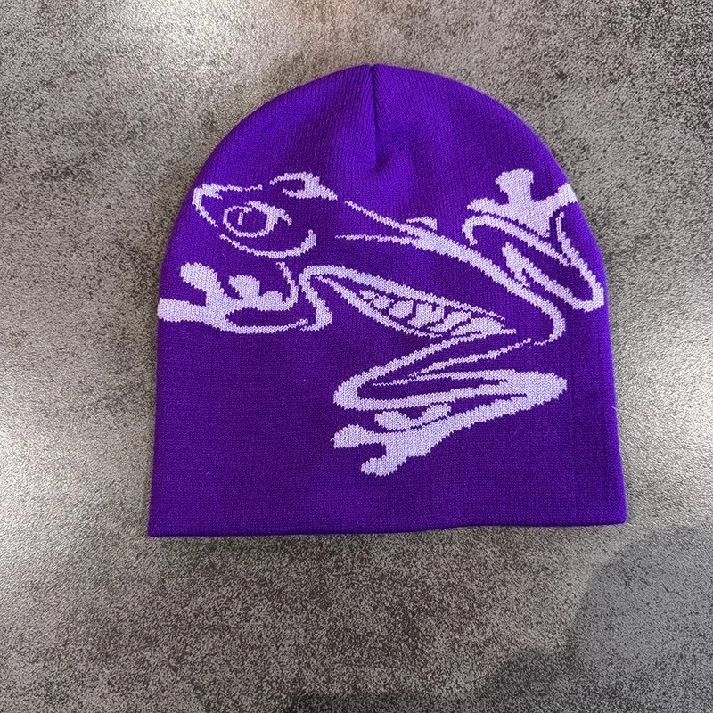 Grenouille violette