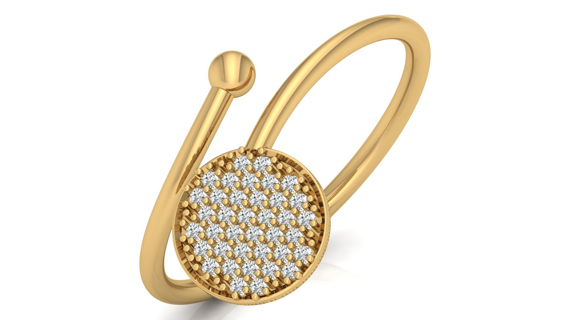 18K Solid Gold