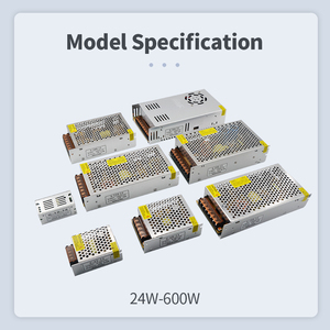AC110-220V至DC 12V 24v电源适配器开关变压器，用于发光二极管条形光源 - Product Image 4