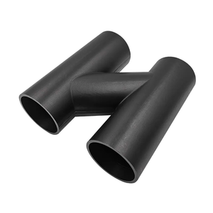 HDPE s-tipi su depolama montaj drenaj sifon ile muayene delik esnek atık drenaj drenaj 3 elektrofüzyon çoğaltıcı - Product Image 3