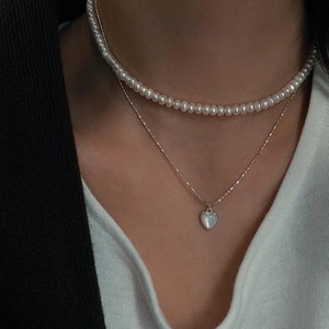 ベストセラーの女性のクロスシェイプチェーンネックレストップファッションゴールドパールステンレス鋼アマゾンのトップギフトロサンゼルス