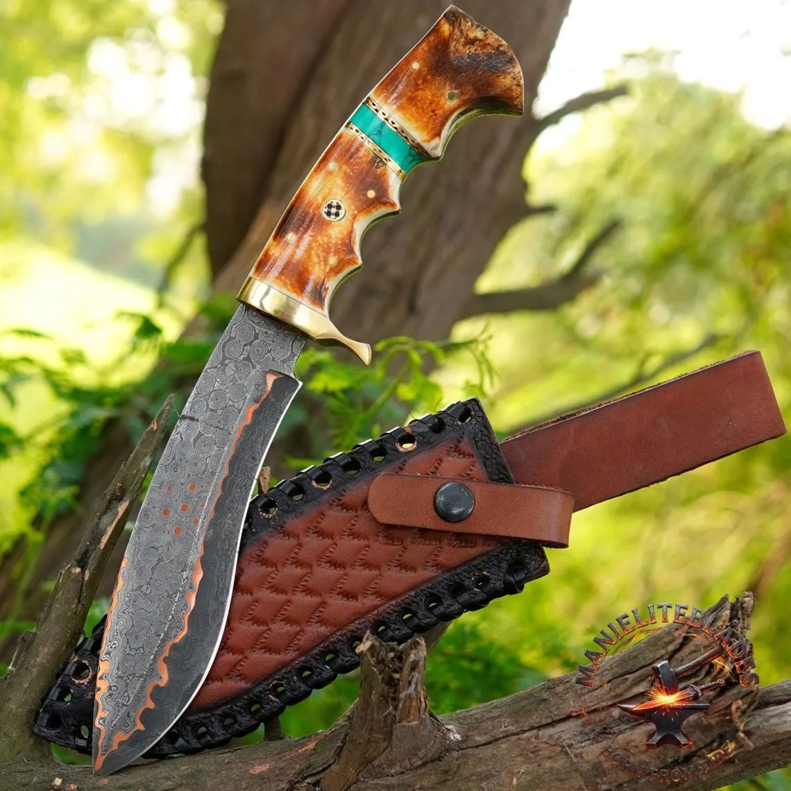 8: Over Length: 12" Blade Length: 7: Handle Length: 5"