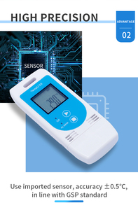 Professional Temperature Strip <strong>Chart</strong> Recorder with CE Certificate - Product Image 4