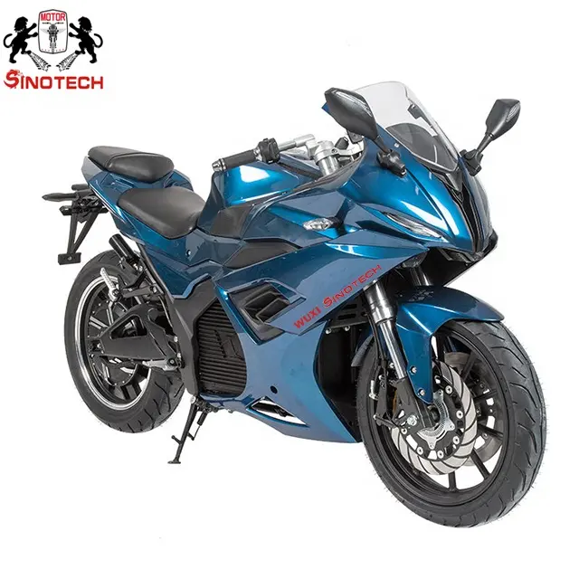 長距離電動バイクスーパーパワー高速150km/h 8000wレーシングスポーツバイク