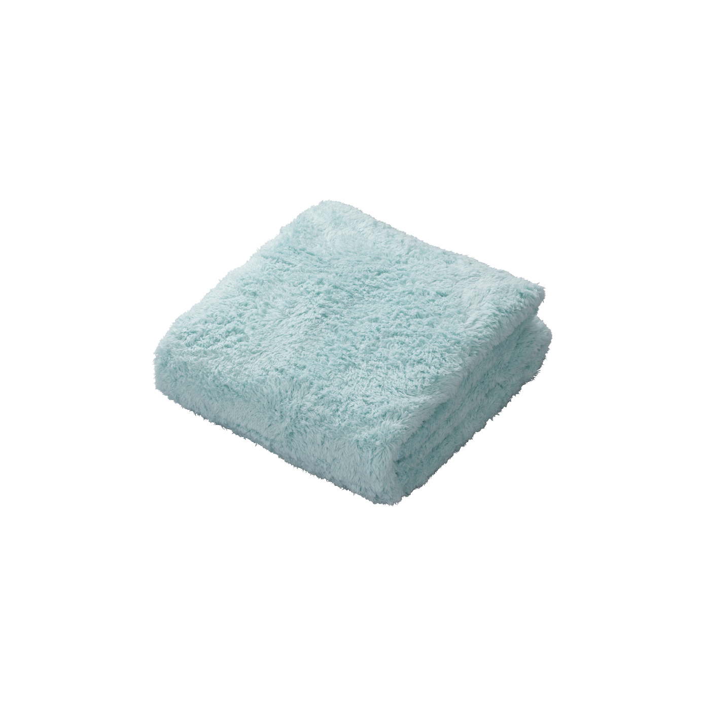 Hair drying towel mint