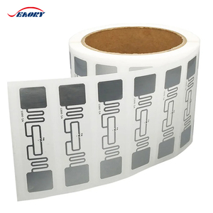 Настраиваемый UHF 860-960 МГц RFID инкрустированные этикетки Влажная/сухая смарт-этикетка наклейка с офсетной печатью из бумаги и пластика - Product Image 1