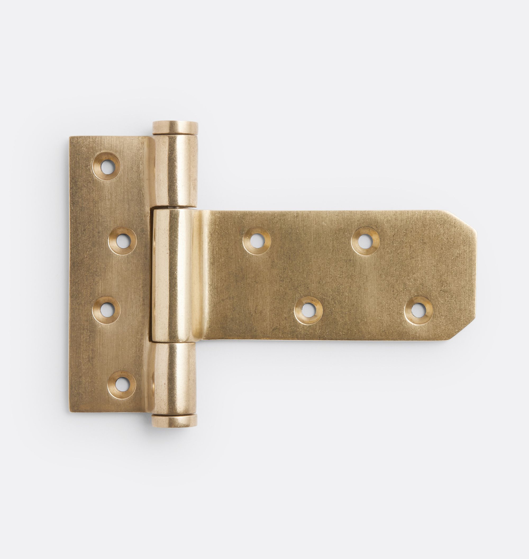 Brushed brass