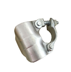 BS1139 Sistema de andamio de construcción de estilo de diseño industrial con plataformas de andamio Ringlock galvanizadas Acoplador Putlog - Product Image 1