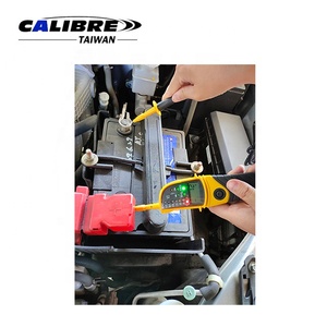 TAIWAN CALIBRE LED/LCDディスプレイ付き2極多機能連続性電圧テスター