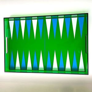 Lớn Chất lượng cao tùy chỉnh acrylic lớn <span class=keywords><strong>backgammon</strong></span> trò chơi thiết lập bảng lucite bảng cho quảng cáo bên trò chơi thiết lập - Product Image 3