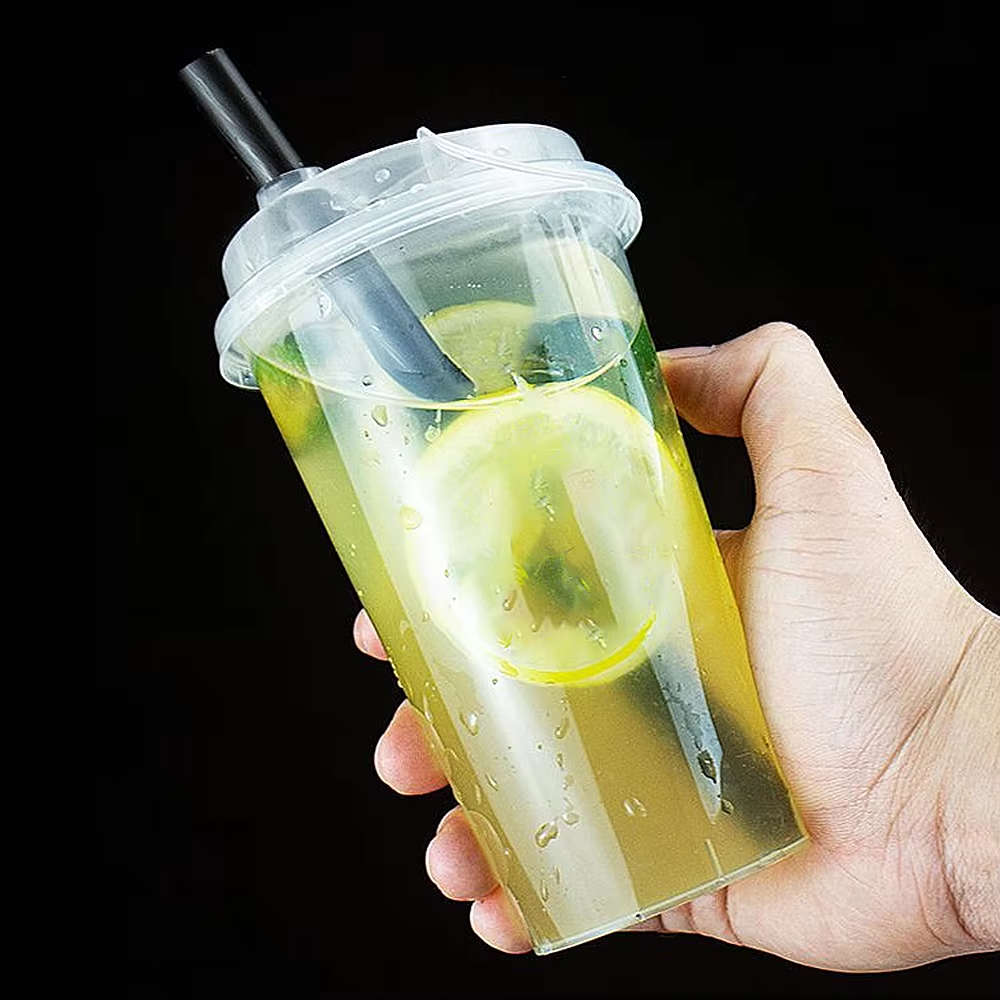 taza transparente