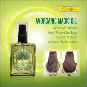 אורגני שיער מוצרים Avorganic קסם שמן למנוע קצוות מפוצלים שיער טיפול