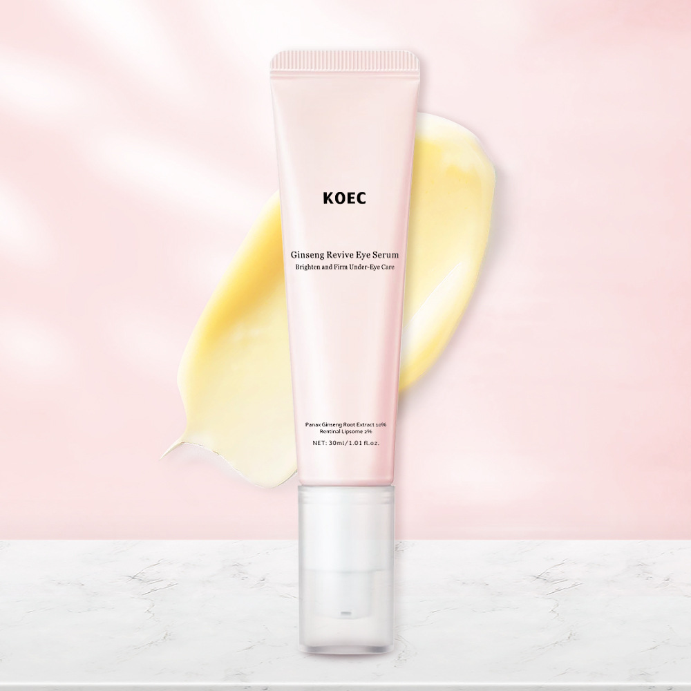 Crème contour des yeux revitalisante au ginseng
